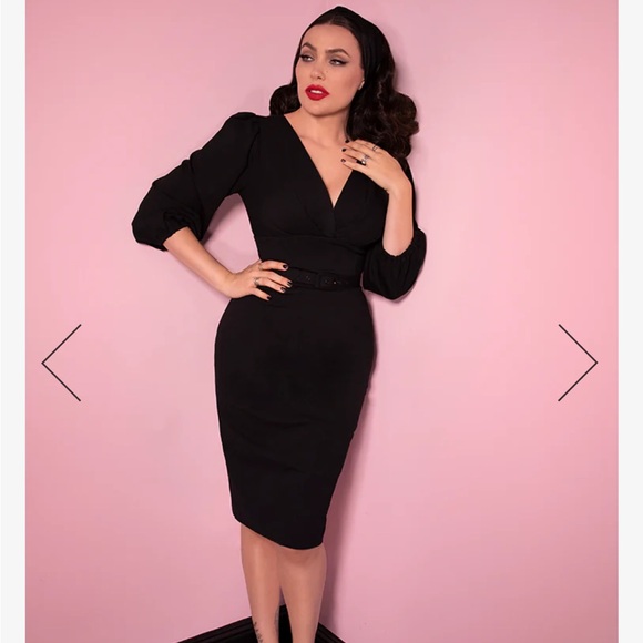 Vixen by Micheline Pitt Dresses & Skirts - Bawdy Vixen by Micheline Pitt Dress